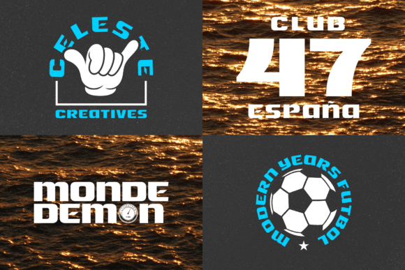 Gietno Ultra Font - Preview 2