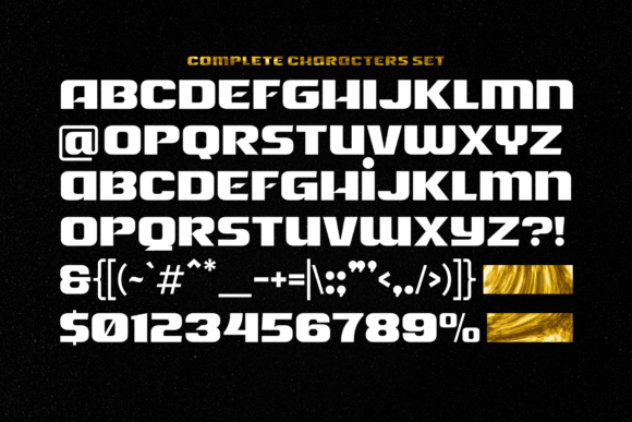 Gietno Ultra Font - Preview 4