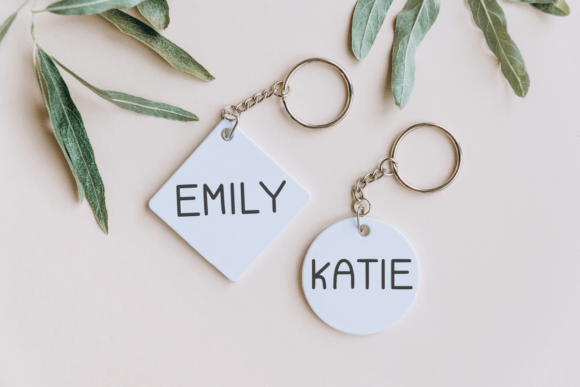 Giving Season Font PNG with transparent background - Preview 1