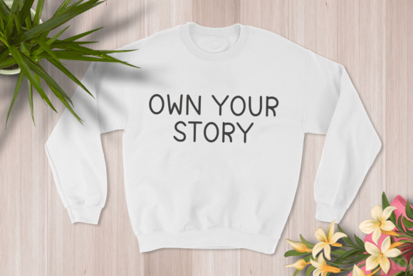 Giving Season Font PNG with transparent background - Preview 4