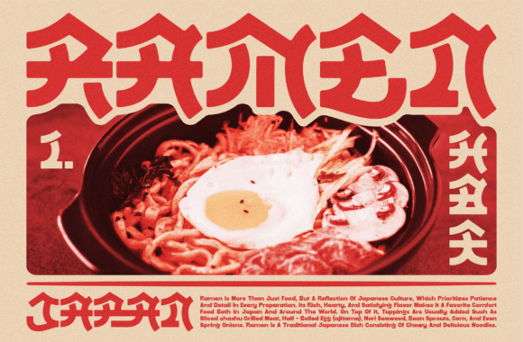 Hairin Font - Preview 2