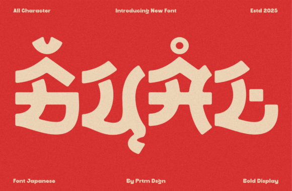 Hairin Font - Preview 3