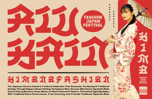 Hairin Font - Preview 4