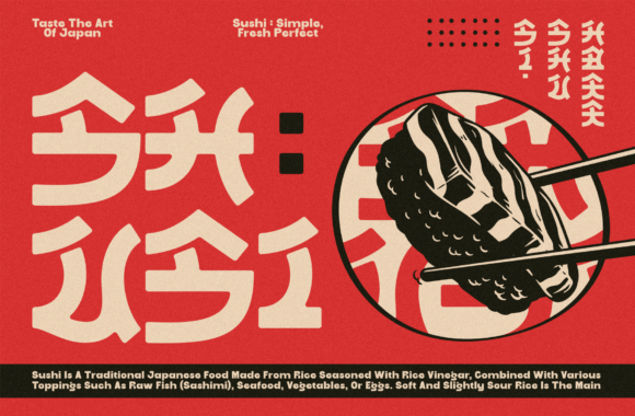Hairin Font - Preview 5