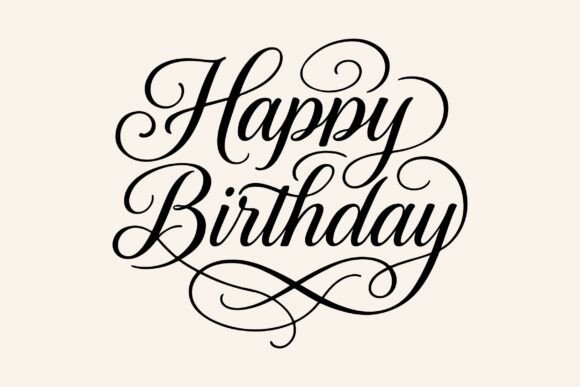 Happy Birthday SVG T-Shirt Design Vector