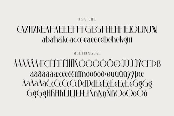 Hegelia Font - Preview 4