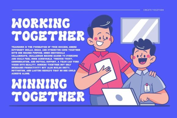 Hevira Font PNG with transparent background - Preview 1