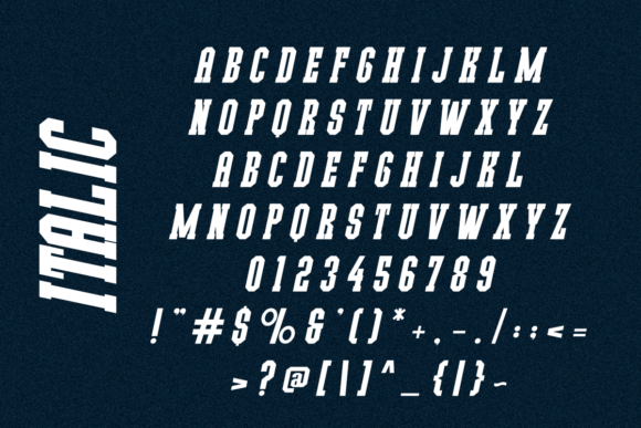 Jersey Varsity Font - Preview 2