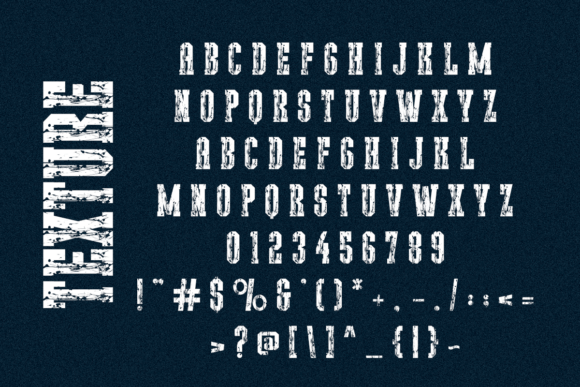 Jersey Varsity Font - Preview 3