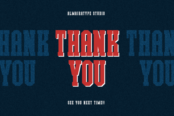 Jersey Varsity Font - Preview 5