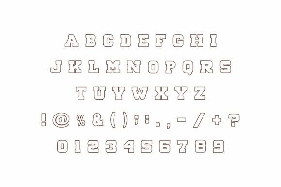 Leader College Font PNG with transparent background - Preview 4