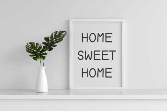 Little Town Font font preview - 2