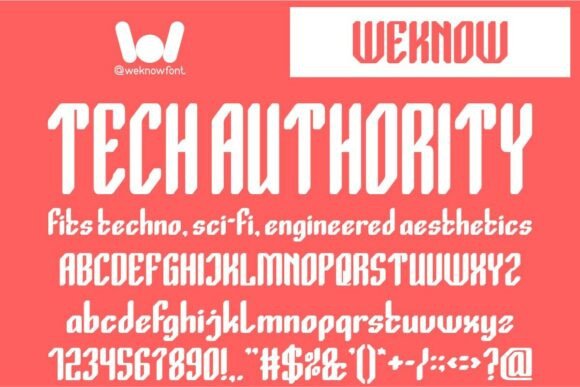 Logic Machine Font PNG with transparent background - Preview 2