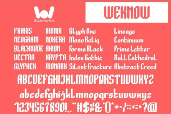 Logic Machine Font PNG with transparent background - Preview 4