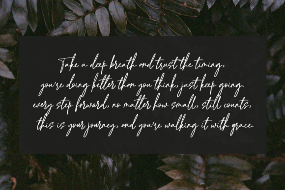 Lumberton Font PNG with transparent background - Preview 4