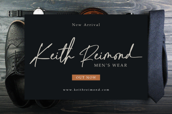 Lumberton Font PNG with transparent background - Preview 5