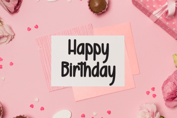 Magical Rainbow Font PNG with transparent background - Preview 2