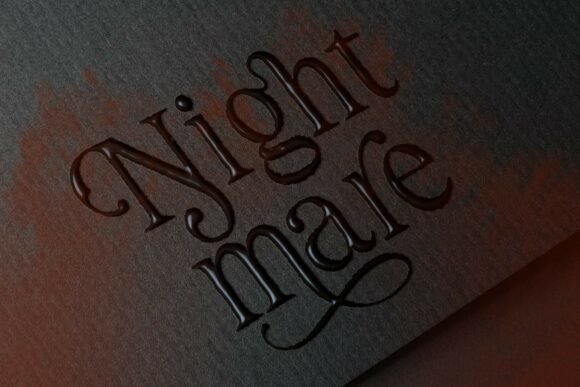 Overlad Kingdom Font PNG with transparent background - Preview 4