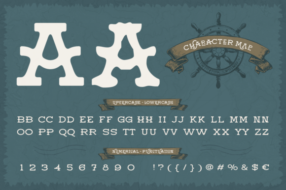 Phoenicia Font PNG with transparent background - Preview 1