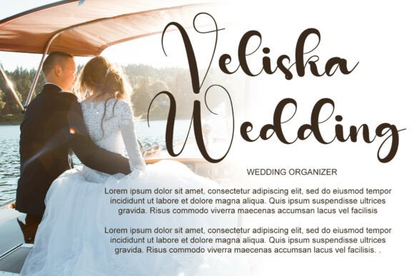 Public Holiday Font PNG with transparent background - Preview 4