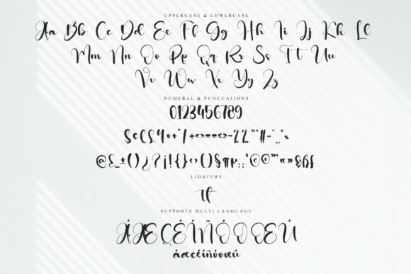 Public Holiday Font PNG with transparent background - Preview 5