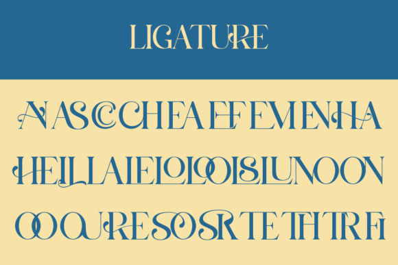 Saltive Font PNG with transparent background - Preview 4