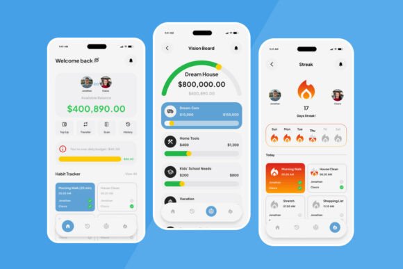 Savora - Aesthetic Shared Finance App UI