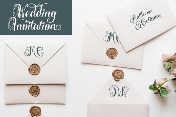 Serahine Font PNG with transparent background - Preview 1