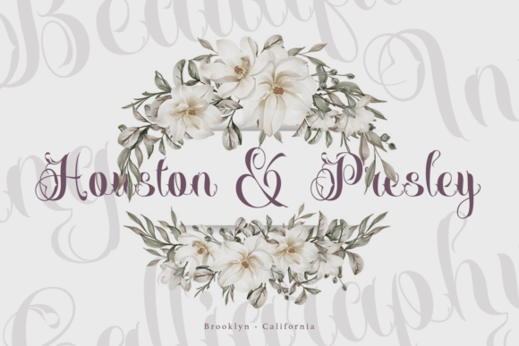 Serahine Font PNG with transparent background - Preview 4