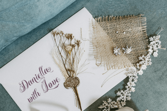 Serahine Font PNG with transparent background - Preview 5
