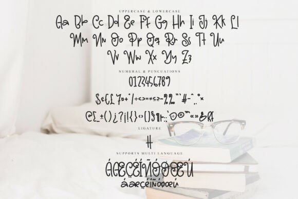 Single Mama Font PNG with transparent background - Preview 5