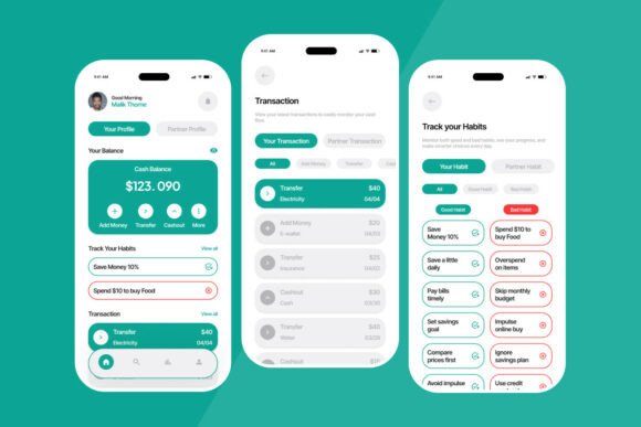 Synora - Modern Bento Habits Finance App