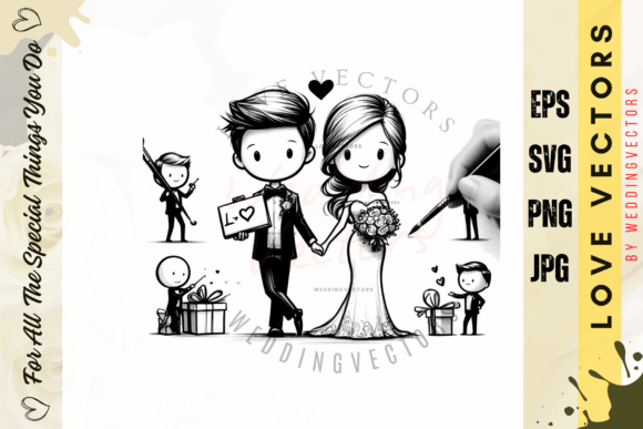 Weddingvectors - 11007173