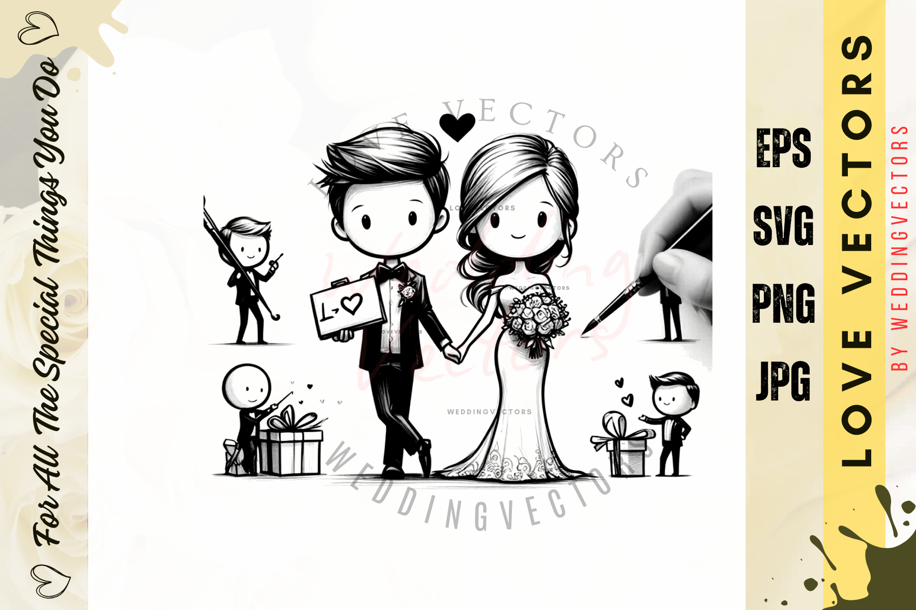 Weddingvectors - 11007173