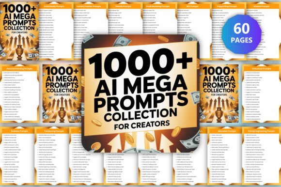 1000+ AI Mega Prompts Collection