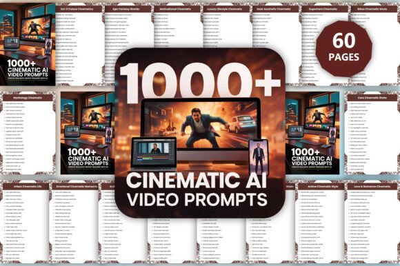 1000+ Cinematic AI Video Prompts