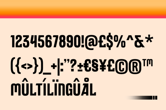 Aktea Font - Preview 3