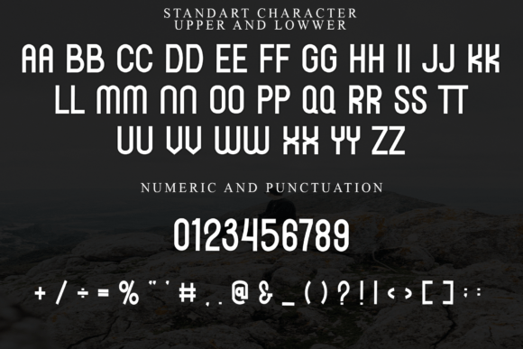 Amobic Font - Preview 4
