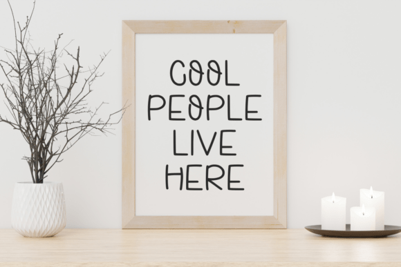 Apple Cider Font - Preview 5