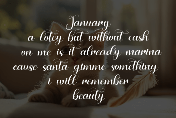 Aunty Dating Font - Preview 3