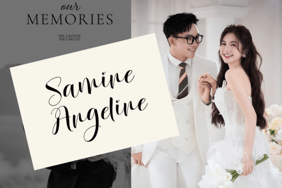 Autumn Behinding Font - Preview 3