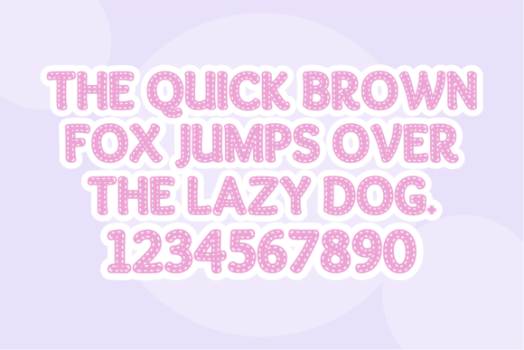 Baby Bold Font - Preview 3