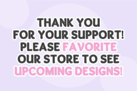 Baby Bold Font - Preview 4