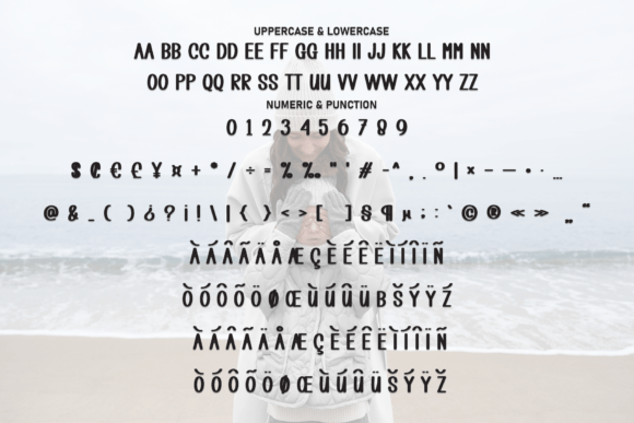 Beach December Font - Preview 6