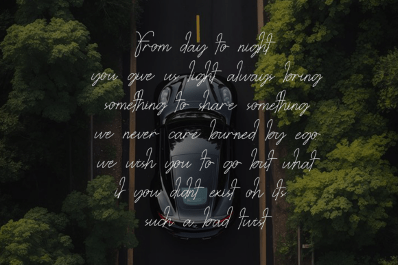 Besty Modeling Font - Preview 1