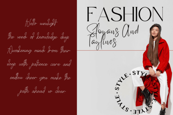 Besty Modeling Font - Preview 2