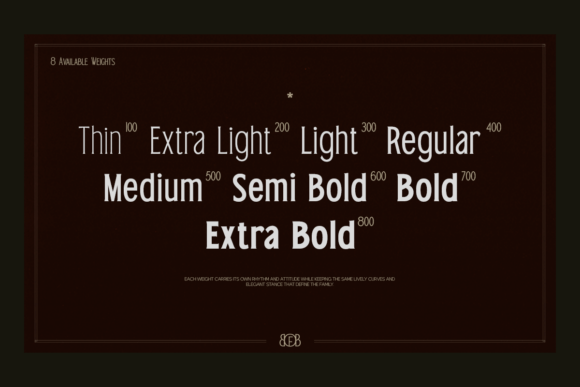 Bird of Feather Font - Preview 2