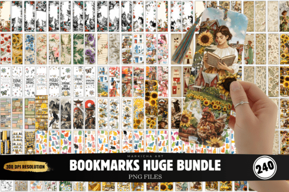 Bookmarks Png Huge Bundle