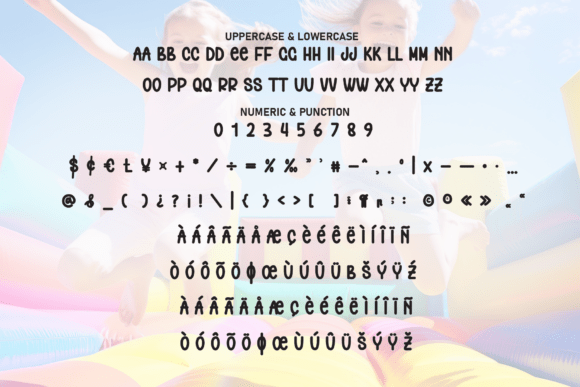 Bouncing Font - Preview 6