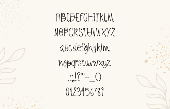 Bright Smile Font - Preview 2